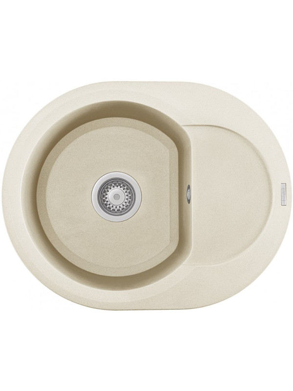 Кухонная мойка Elleci Easy Round 600 G62 Bianco Antico