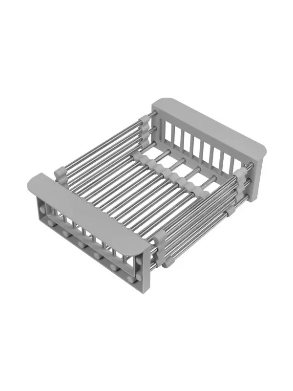 Кухонная мойка Schtoff Best Decor Silver 5050 (комплект коландер + дозатор серебро) 4
