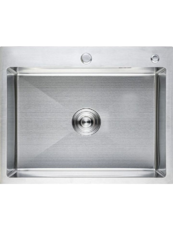Кухонная мойка Schtoff Best Premium Silver 6050 (комплект коландер металл + дозатор серебро) 2