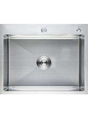 Кухонная мойка Schtoff Best Premium Silver 6050 (комплект коландер металл + дозатор серебро) 2