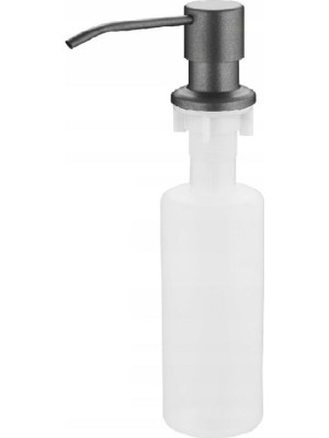 Кухонная мойка Schtoff Best Silver 6050 (комплект коландер металл + дозатор серый) 4