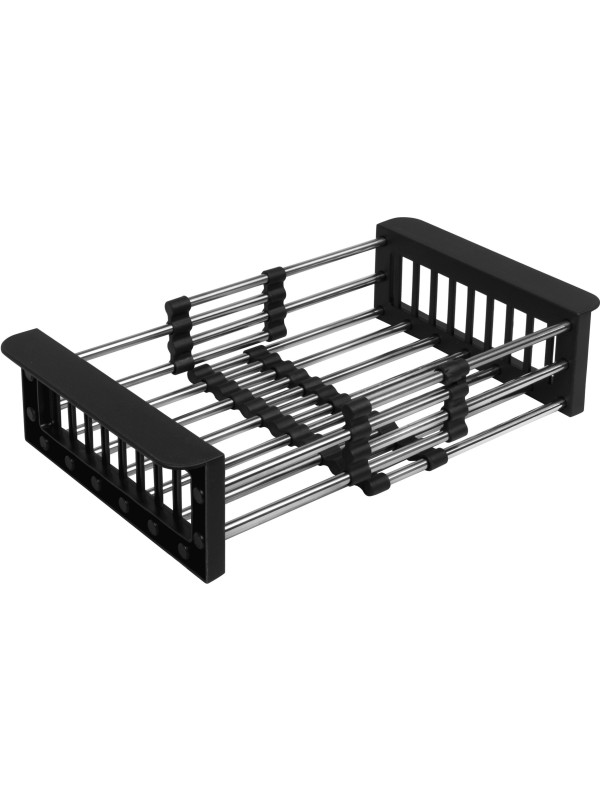 Кухонная мойка Schtoff Undermount Best Decor Black 4545 коландер