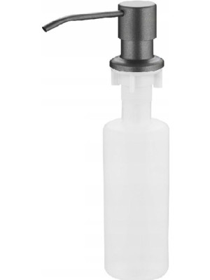 Кухонная мойка Schtoff Undermount Best Decor Silver 4545 (комплект коландер + дозатор серый) 4