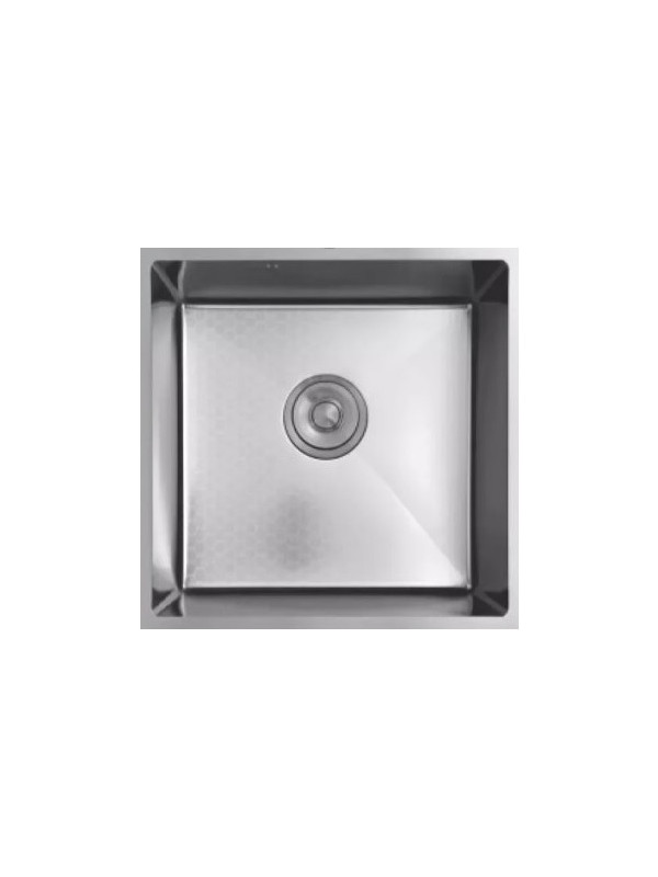 Кухонная мойка Schtoff Undermount Best Decor Silver 4545 (комплект коландер металл + дозатор серебро) мойка