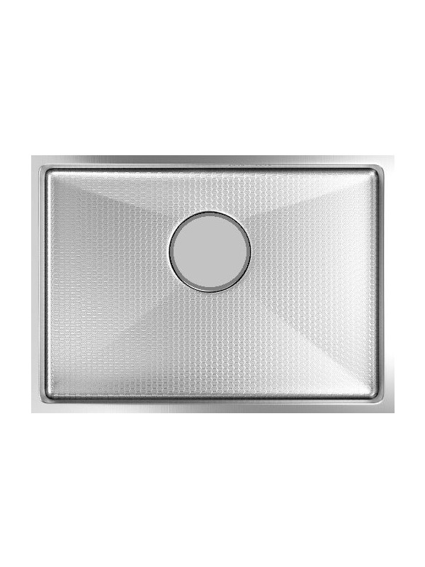 Кухонная мойка Schtoff Undermount Best Decor Silver 5545 (комплект коландер + дозатор серебро) 2