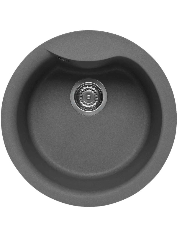 Кухонная мойка Elleci Ego Round M73 Titanium