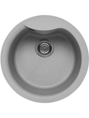 Кухонная мойка Elleci Ego Round M79 Aluminium