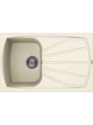 Кухонная мойка Elleci Living 300 G59 Bianco Antico