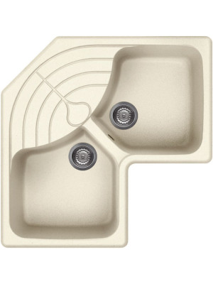 Кухонная мойка Elleci Master Corner M70 Bianco Antico