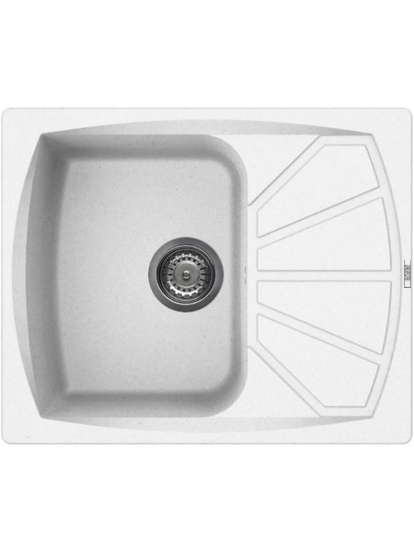 Кухонная мойка Elleci Living 125 G68 Bianco