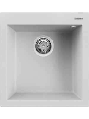 Кухонная мойка Elleci Quadra 102 G68 Bianco
