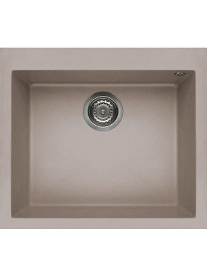 Кухонная мойка Elleci Quadra 105 G43 Tortora