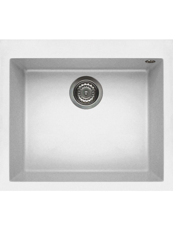Кухонная мойка Elleci Quadra 105 G68 Bianco