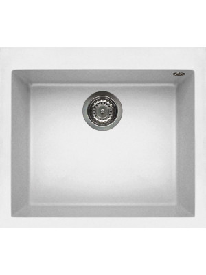 Кухонная мойка Elleci Quadra 105 G68 Bianco