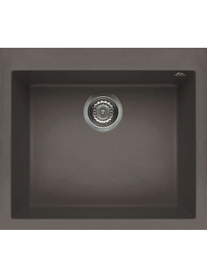 Кухонная мойка Elleci Quadra 105 K93 Dove Grey