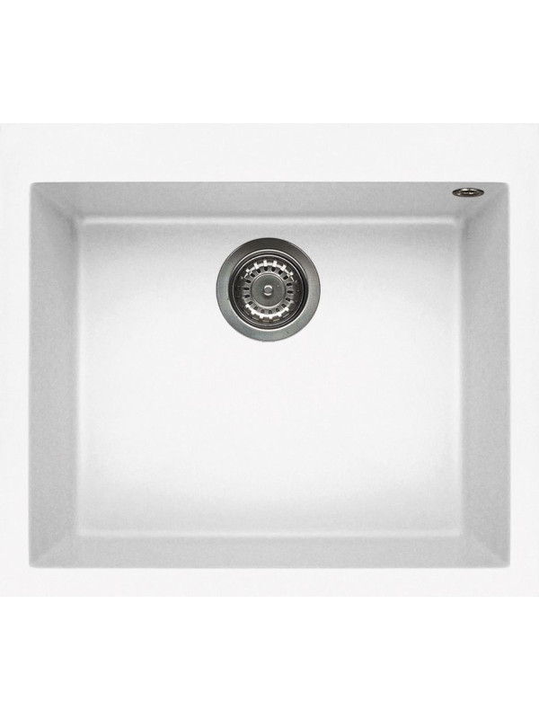 Кухонная мойка Elleci Quadra 105 K96 White