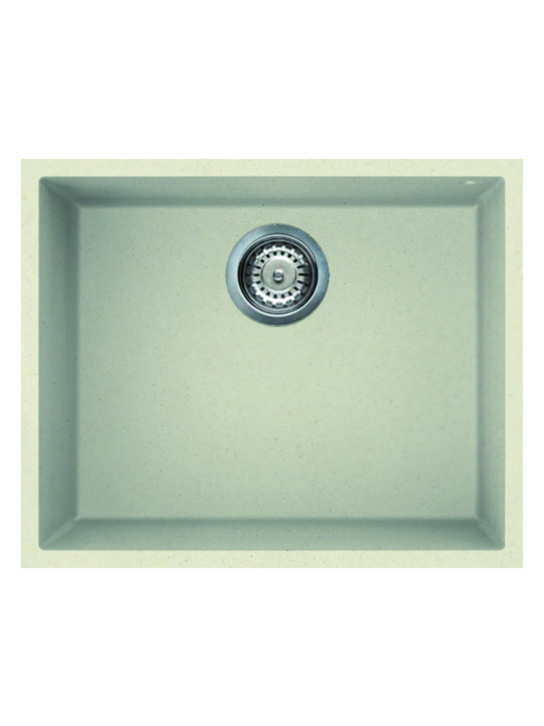 Кухонная мойка Elleci Quadra 105 Undermount G62 Bianco Antico