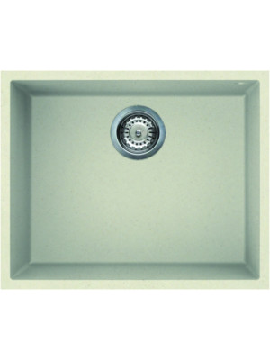 Кухонная мойка Elleci Quadra 105 Undermount G62 Bianco Antico