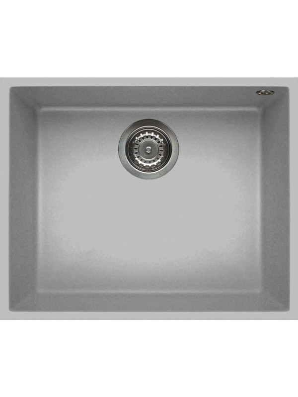 Кухонная мойка Elleci Quadra 105 Undermount M79 Aluminium