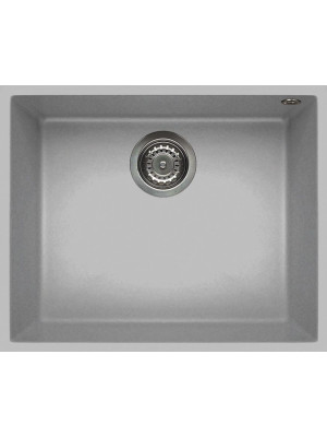 Кухонная мойка Elleci Quadra 105 Undermount M79 Aluminium