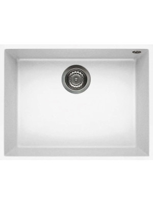 Кухонная мойка Elleci Quadra 110 Undermount K96 White