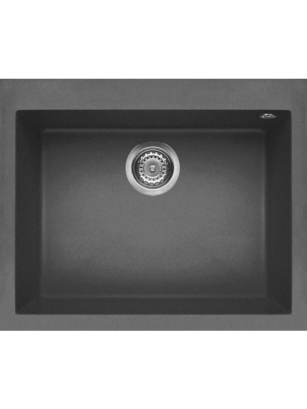 Кухонная мойка Elleci Quadra 110 K99 Dark Grey