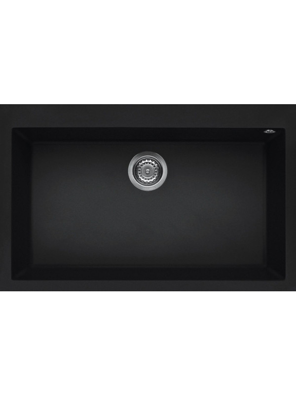 Кухонная мойка Elleci Quadra 130 K86 Black