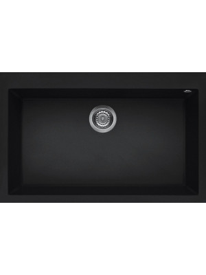 Кухонная мойка Elleci Quadra 130 K86 Black