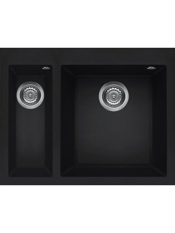 Кухонная мойка Elleci Quadra 150 K86 Black