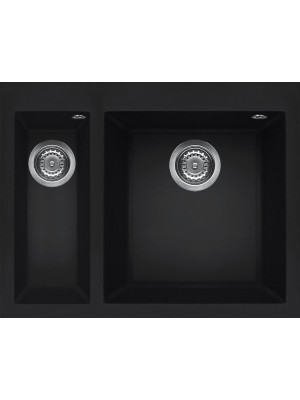 Кухонная мойка Elleci Quadra 150 K86 Black