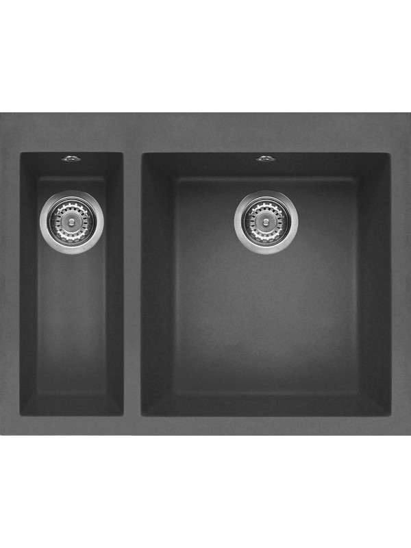 Кухонная мойка Elleci Quadra 150 K99 Dark Grey