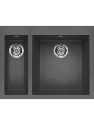 Кухонная мойка Elleci Quadra 150 K99 Dark Grey