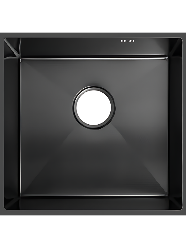 Кухонная мойка Schtoff Undermount Best Decor Black 4545