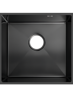Кухонная мойка Schtoff Undermount Best Decor Black 4545