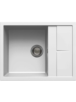 Кухонная мойка Elleci Unico 125 G68 Bianco Titano