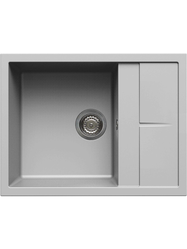 Кухонная мойка Elleci Unico 125 M79 Aluminium