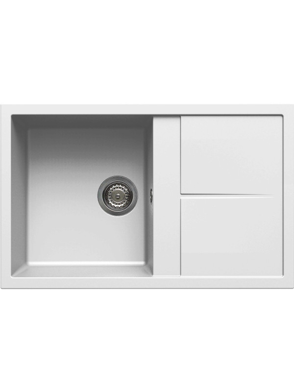 Кухонная мойка Elleci Unico 300 G68 Bianco