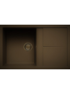 Кухонная мойка Elleci Unico 300 M78 Espresso