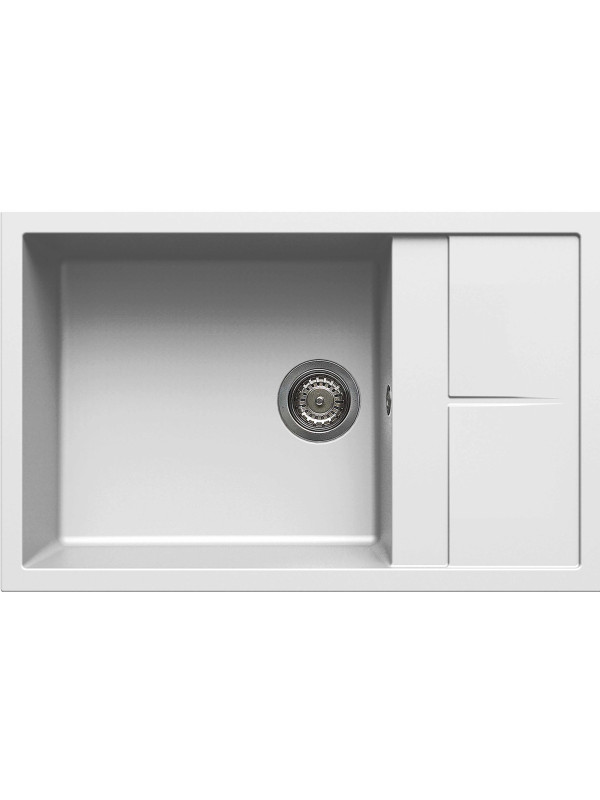 Кухонная мойка Elleci Unico 310 G68 Bianco
