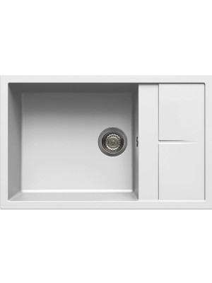 Кухонная мойка Elleci Unico 310 G68 Bianco