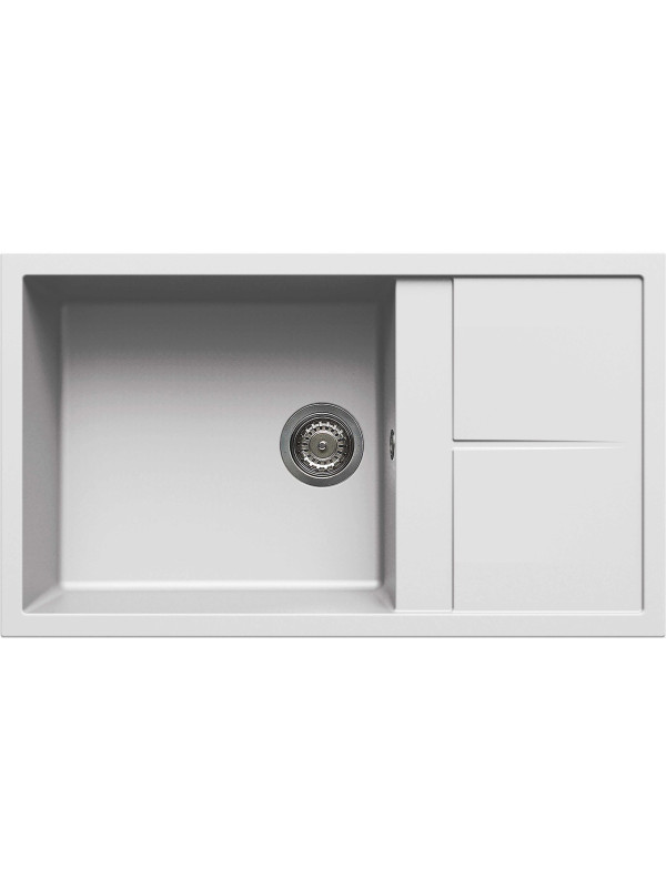 Кухонная мойка Elleci Unico 410 G68 Bianco