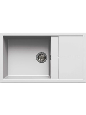 Кухонная мойка Elleci Unico 410 G68 Bianco