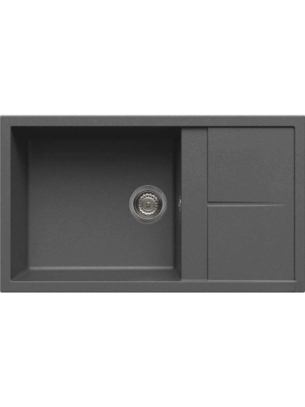 Кухонная мойка Elleci Unico 410 K99 Dark Grey