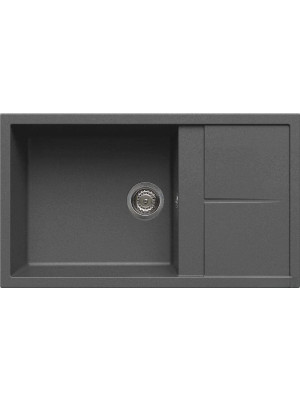 Кухонная мойка Elleci Unico 410 K99 Dark Grey