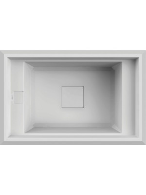 Кухонная мойка Elleci Value 130 G68 Bianco