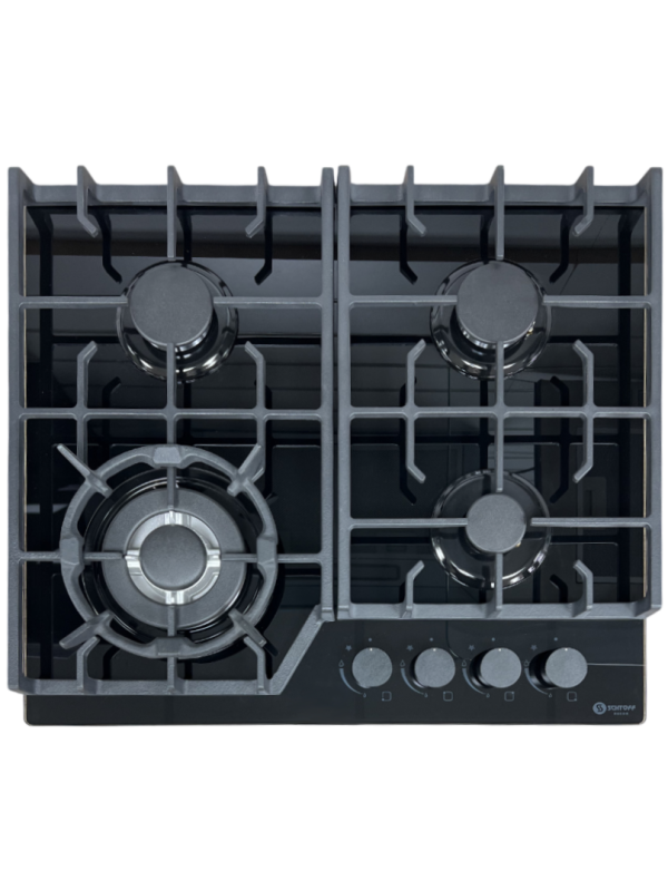 Газовая варочная панель Schtoff H6002C16IS Black