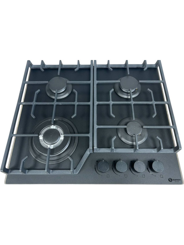 Газовая варочная панель Schtoff H6002C16IS Nano Matte Black