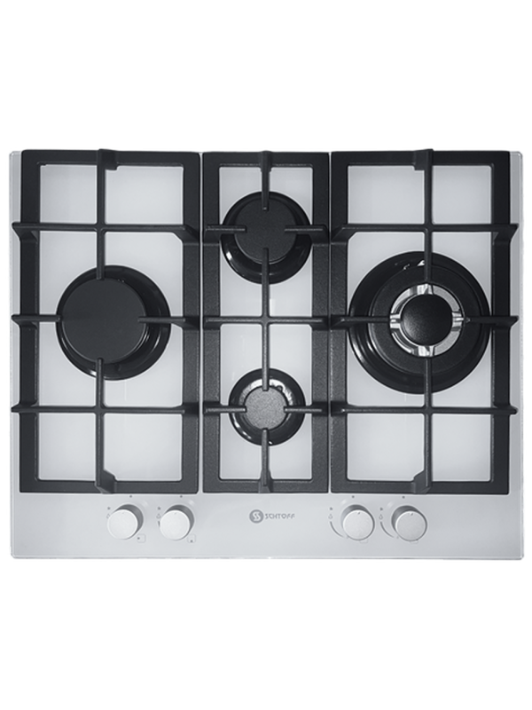 Газовая варочная панель Schtoff H6047C30IS White