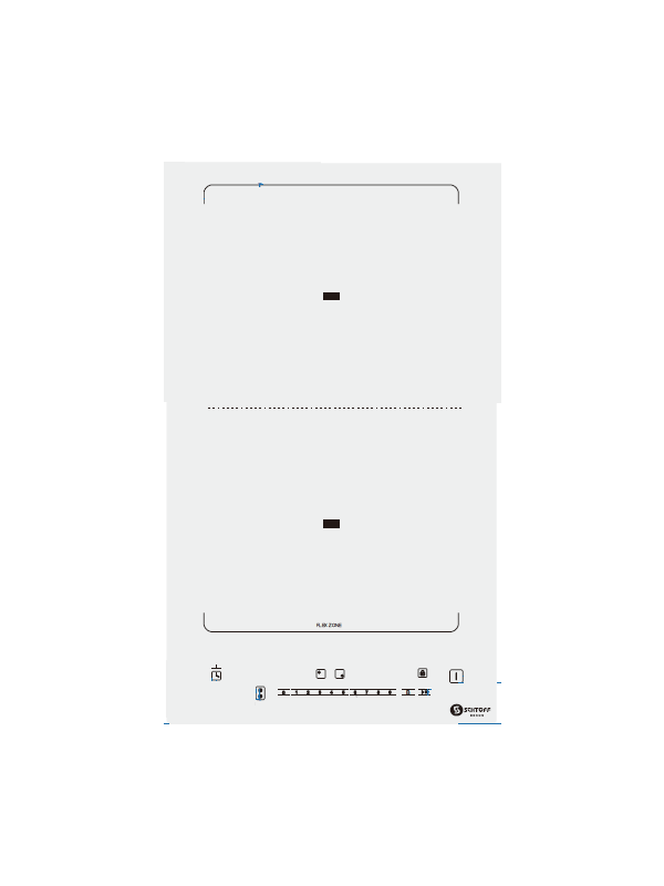 Индукционная варочная панель Schtoff I3H02B White