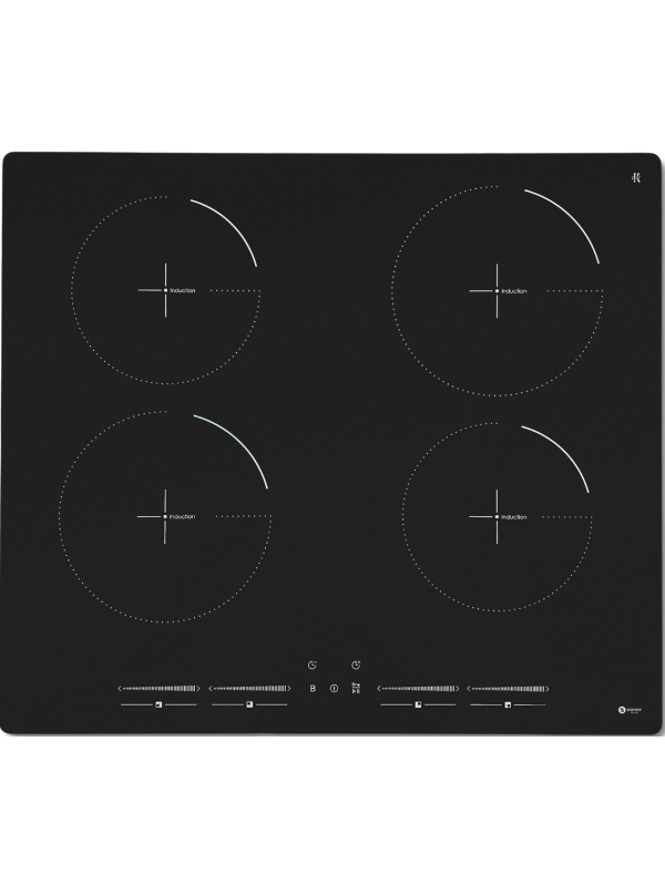 Индукционная варочная панель Schtoff I60H12 Nano Matte Black